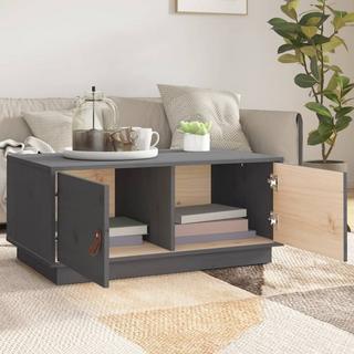 VidaXL Table basse bois de pin  