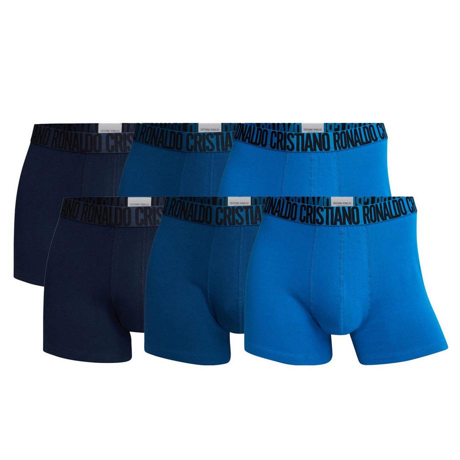 Boxer  Pack de 6 Conforme à la silhouette