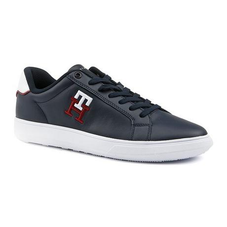 TOMMY HILFIGER  Cupsole Leather Monogram-44 