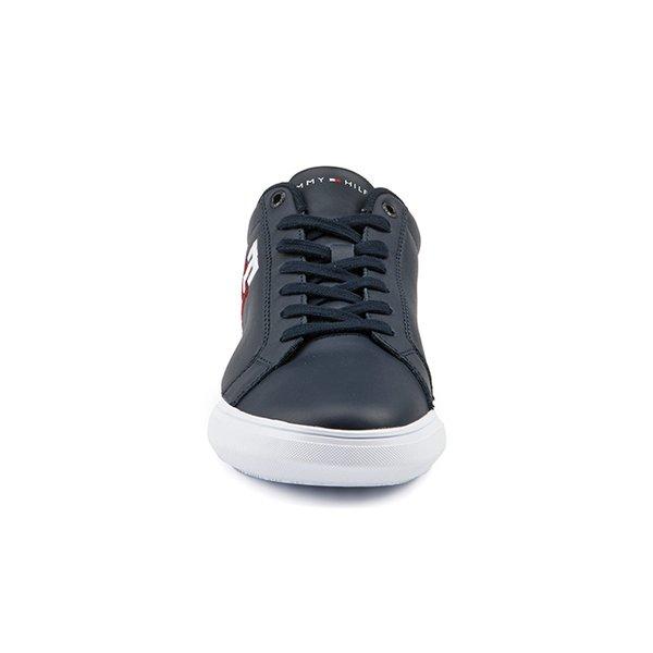 TOMMY HILFIGER  Cupsole Leather Monogram-44 