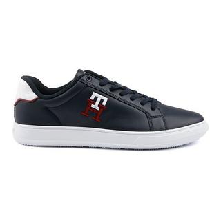 TOMMY HILFIGER  Cupsole Leather Monogram-44 