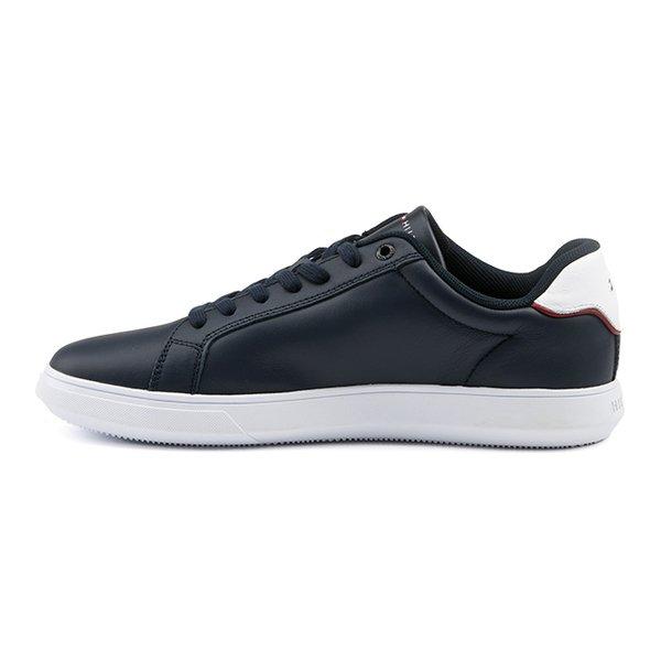 TOMMY HILFIGER  Cupsole Leather Monogram-44 