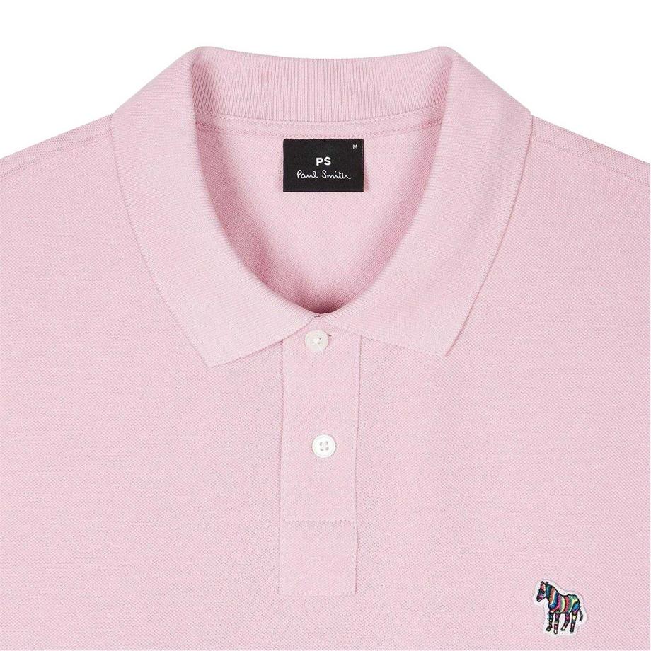 PAUL SMITH Maglietta Polo Regolare con Logo Zebra  