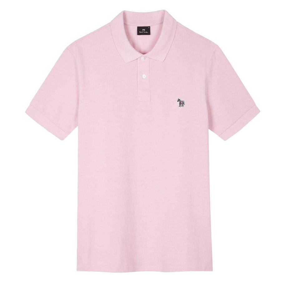 Maglietta Polo Regolare Zebrato