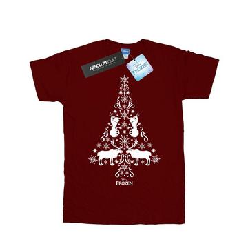 Tshirt FROZEN CHRISTMAS TREE