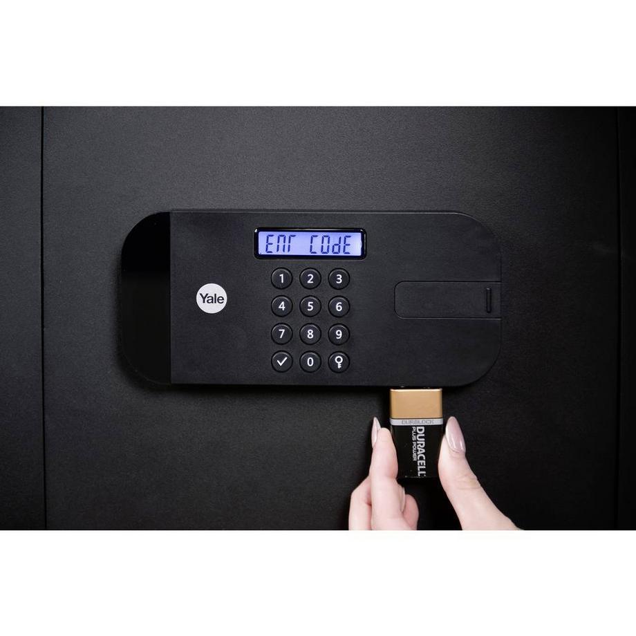Yale Coffre-fort compact haute sécurité  