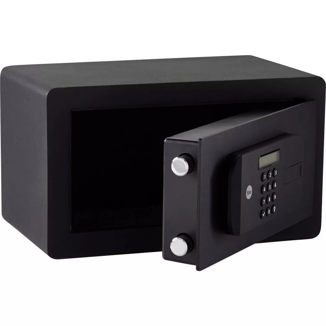 YALEYSEB/200/EB1 Compact Safe Laser-Cut Door, PIN Access, Interior...