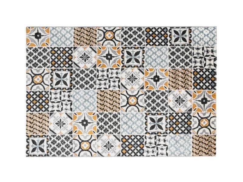 OZAIA Tapis effet carreaux de ciment ORNICO 2multicolore  