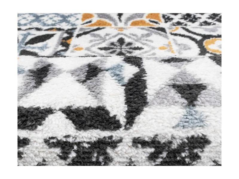 OZAIA Tappeto effetto blocchi di cemento 2 Multicolore ORNICO  