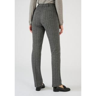 Damart  Pantalon enfilable en maille jacquard émerisée 