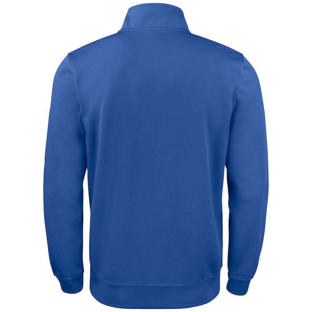Clique Basic Active Sweatshirt mit kurzem Reissverschluss  
