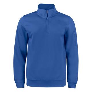 Clique Basic Active Sweatshirt mit kurzem Reissverschluss  