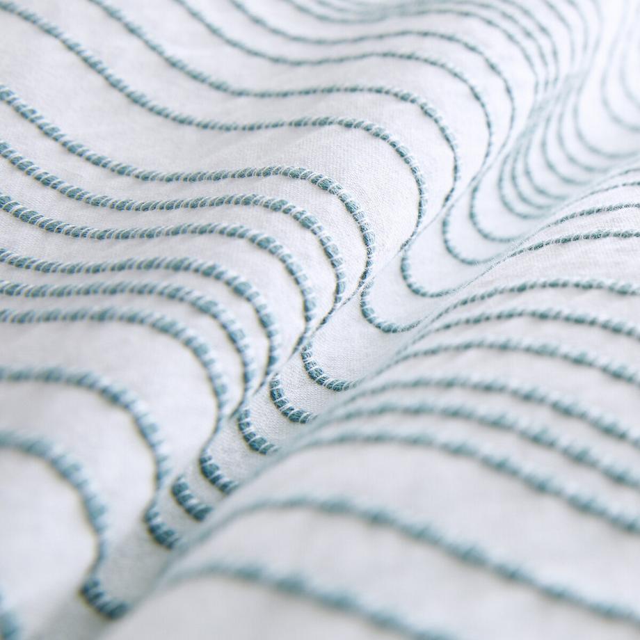 AM.PM Roma Gestreifter Duvetbezug  