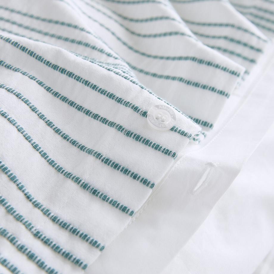 AM.PM Roma Gestreifter Duvetbezug  