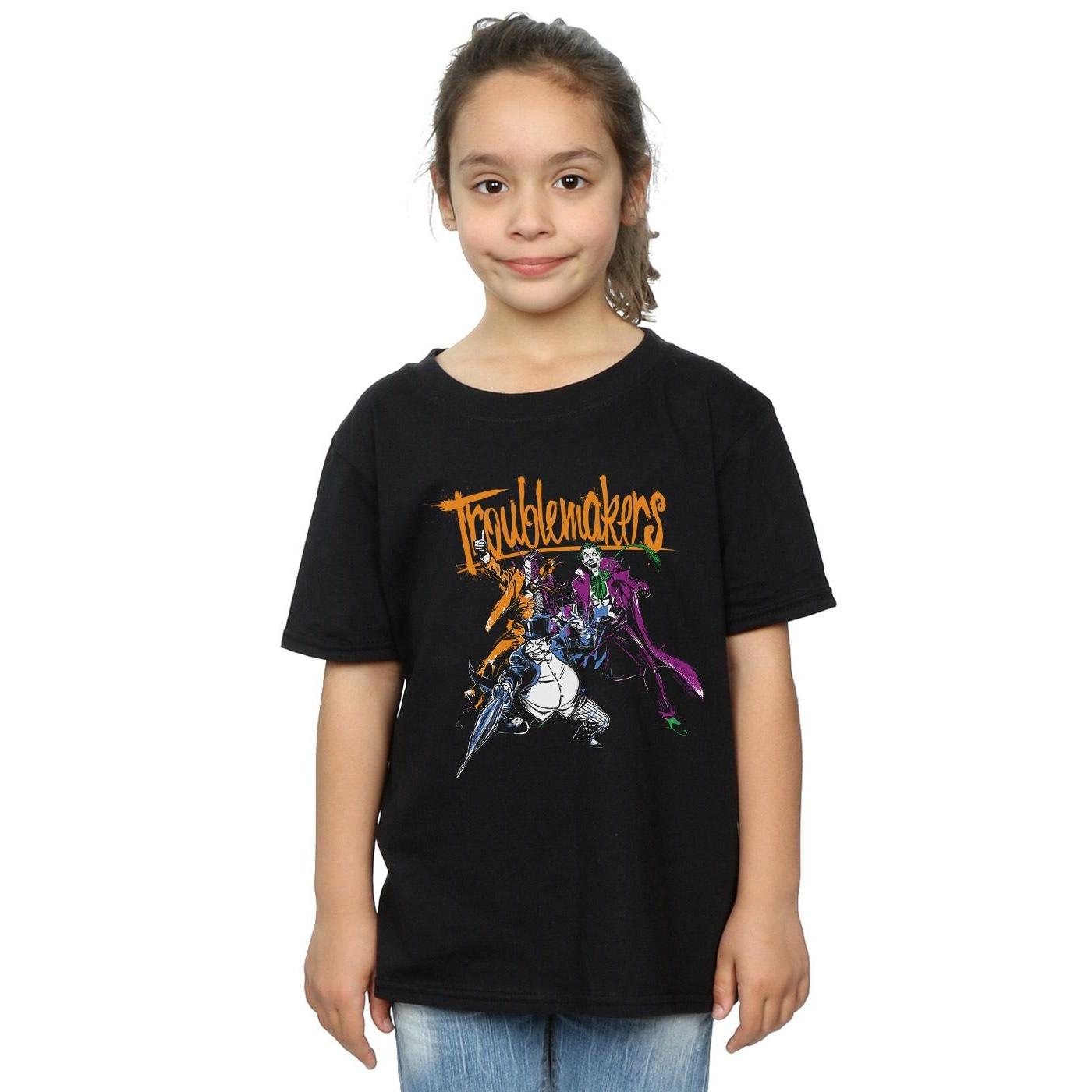 DC COMICS  Tshirt BATMAN TROUBLEMAKERS 