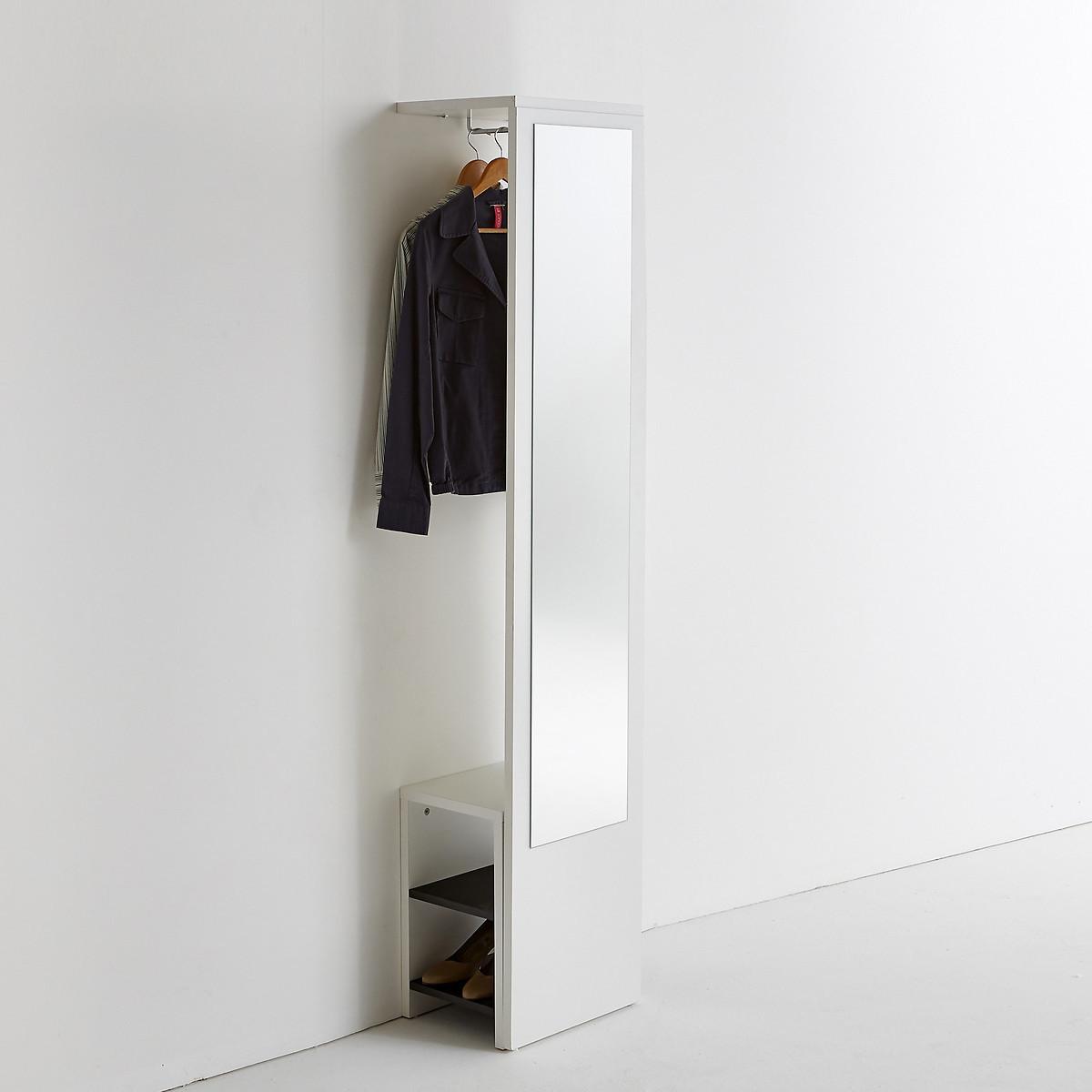 SO'HOME Wandgarderobe Reynal mit Spiegel und Schuhregal  