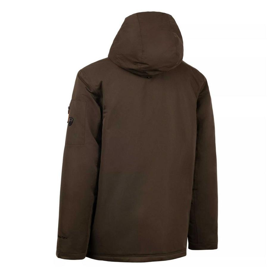 Trespass Veste Imperméable Unie À Capuche Kirkbost  
