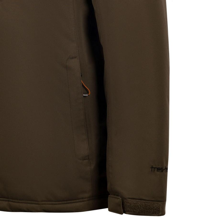 Trespass Veste Imperméable Unie À Capuche Kirkbost  