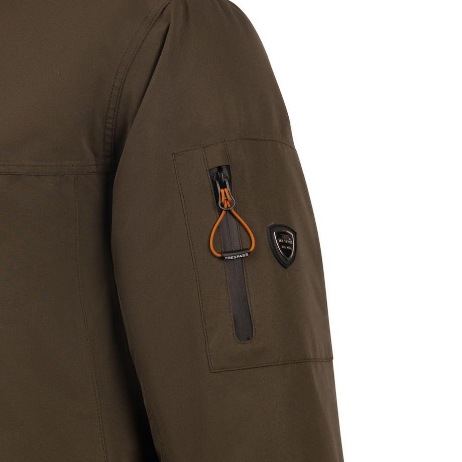 Trespass Veste Imperméable Unie À Capuche Kirkbost  