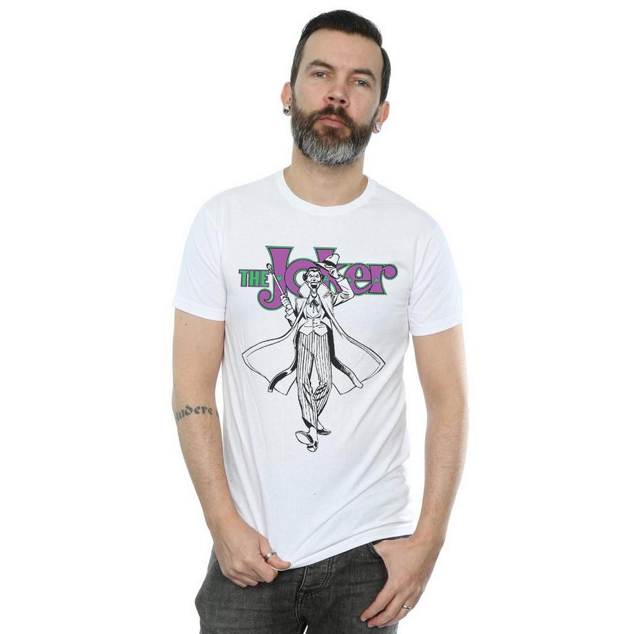 DC COMICS The Joker T-Shirt Maniche Corte  