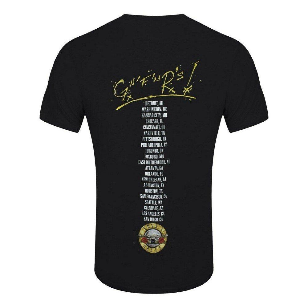 Guns N Roses Guns N' Roses Not in This Lifetime Tour T-Shirt  