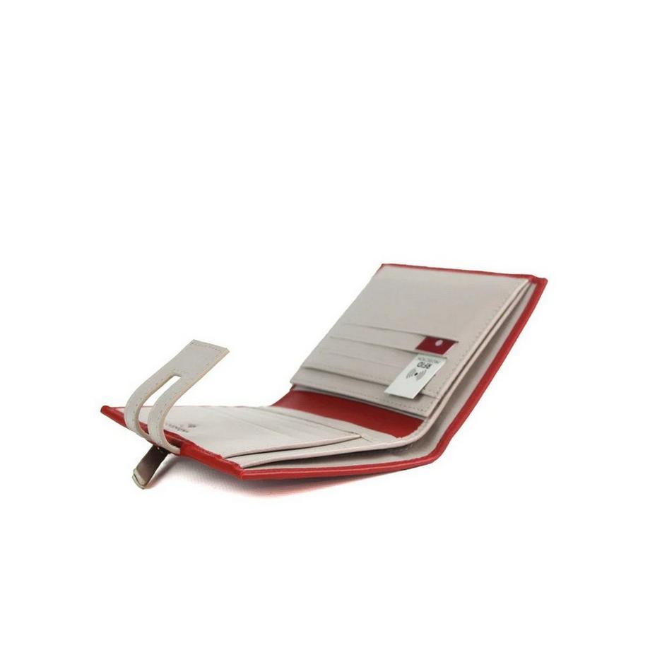 Eastern Counties Leather Cassie Contrast Panel Portafoglio  