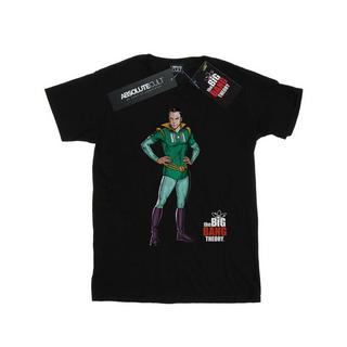 The Big Bang Theory  Tshirt SHELDON SUPERHERO 
