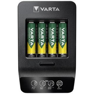 VARTA  LCD Smart Charger+ 4x AA 56706 2100mAh 
