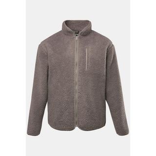 Sthuge  Veste esprit Teddy américain, col montant et doublure en polaire - jusqu'au 8&nbsp;XL 