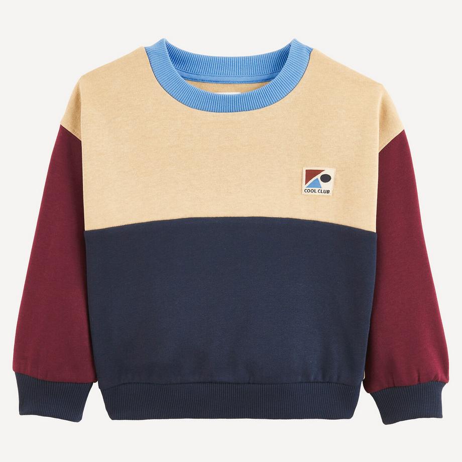 Sweatshirt mit Rundhalsausschnitt