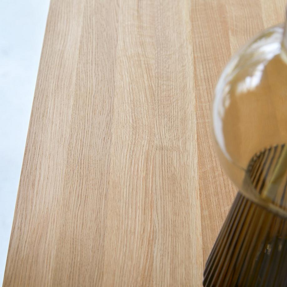 Tikamoon Console en chêne massif Eden  