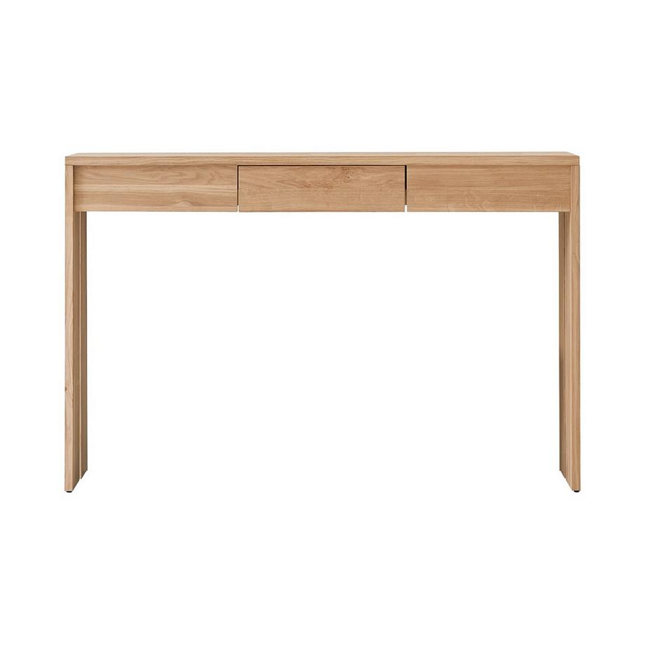Tikamoon Console en chêne massif Eden  