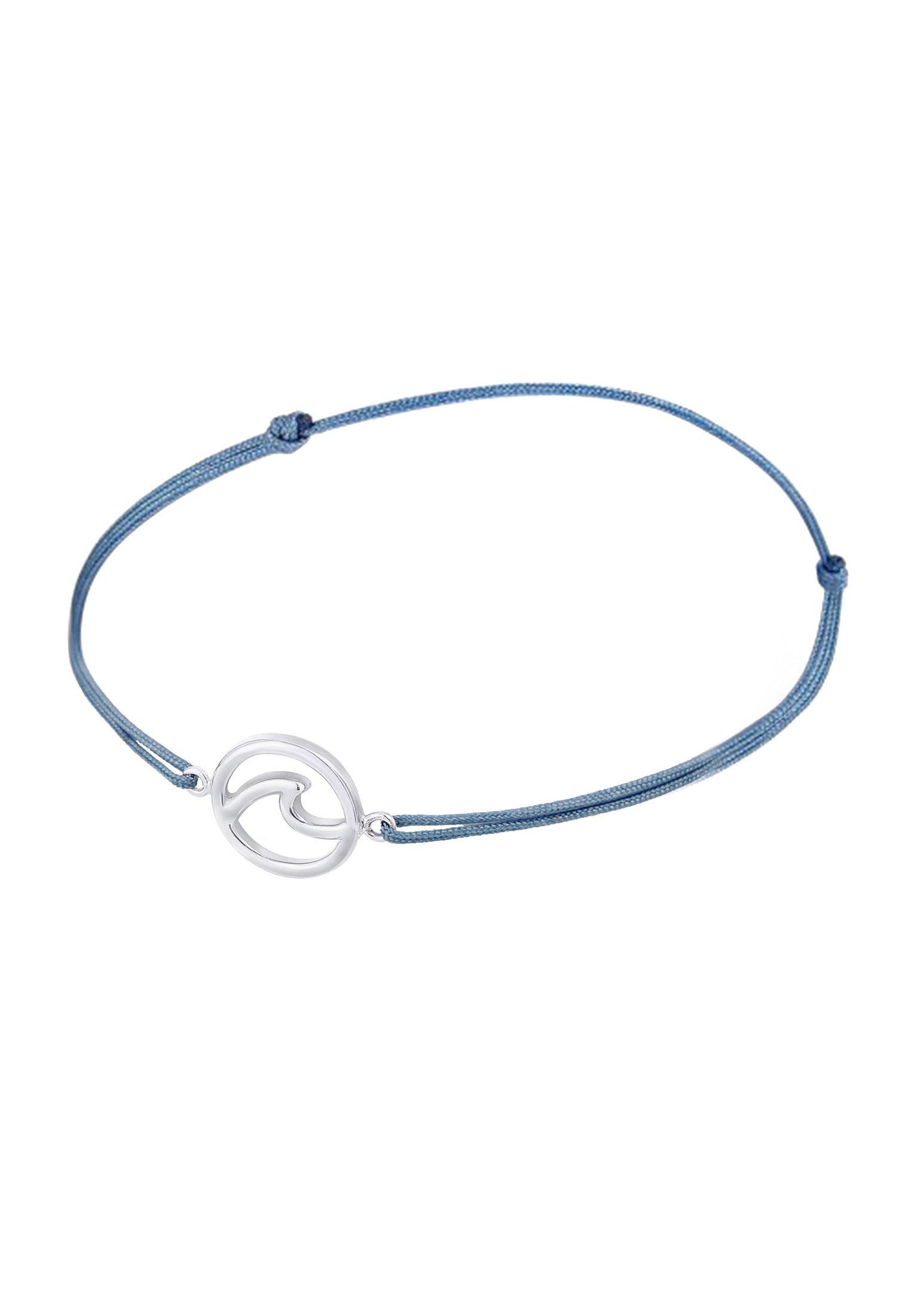 Elli  Bracelet Femme Pendentif En Nylon Maritime 