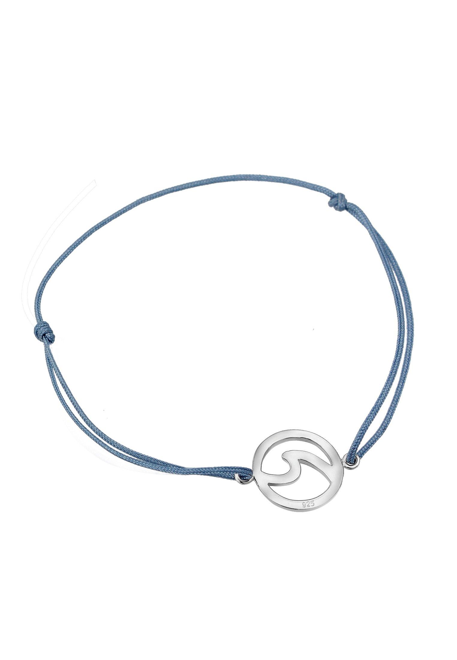 Elli  Bracelet Femme Pendentif En Nylon Maritime 