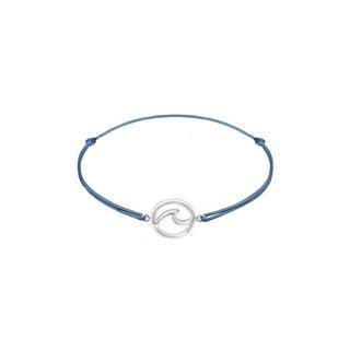 Elli  Armband Welle Strand Maritim Nylon Band Trend 