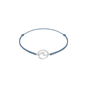 Bracelet Femme Pendentif En Nylon Maritime