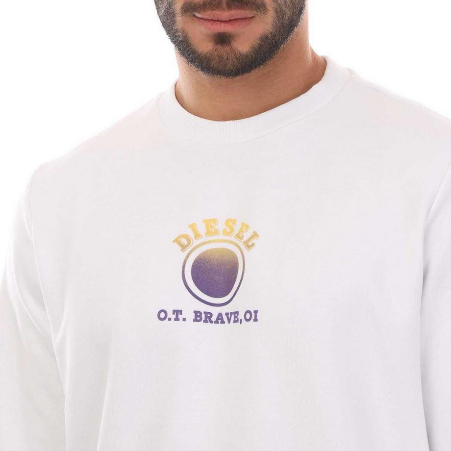 DIESEL SGir 55 Rundhals Sweatshirt  