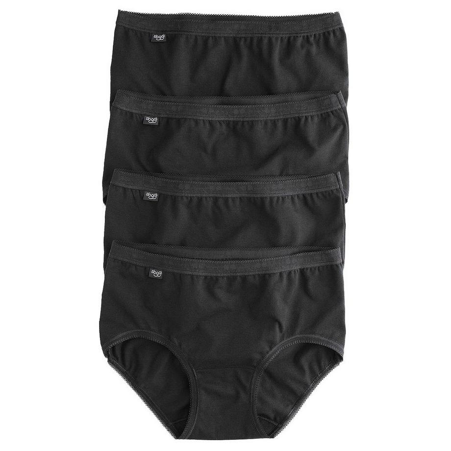 sloggi Basic+ Slip Midi Confezione da 4  