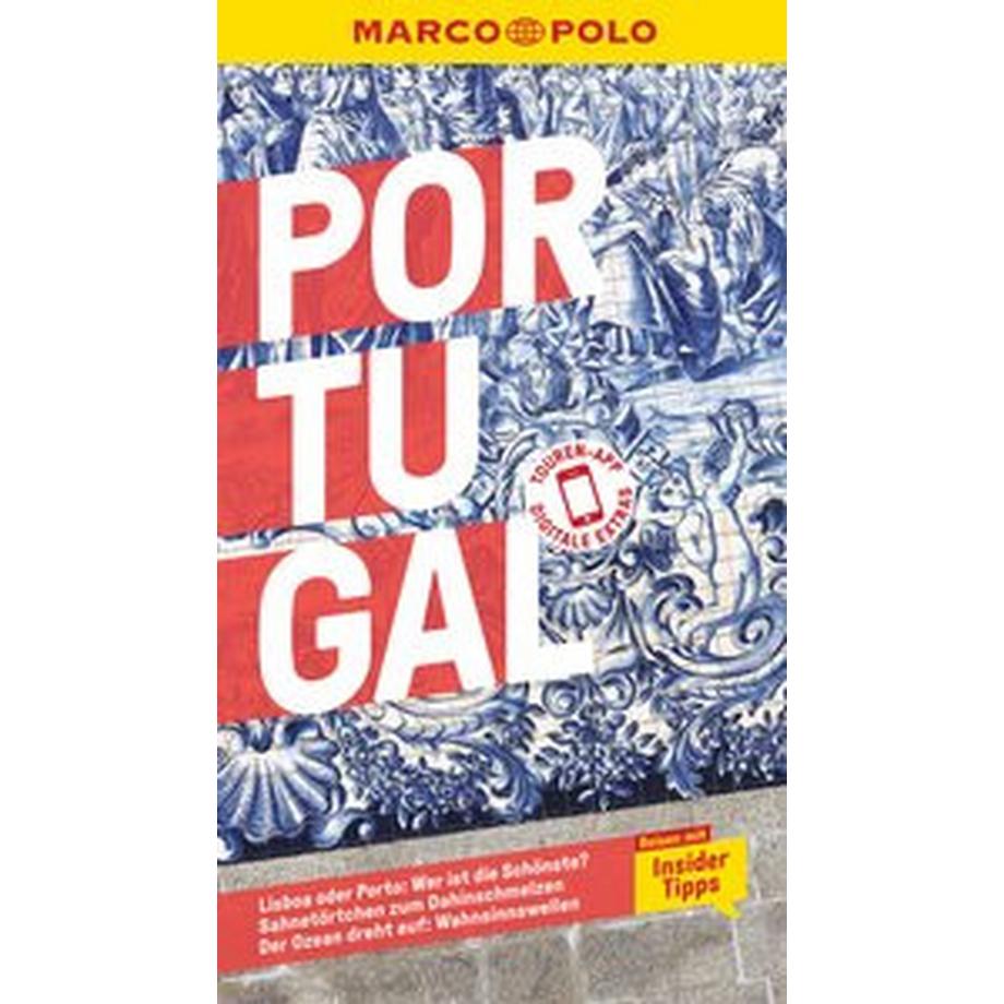 DUMONT  MARCO POLO Reiseführer Portugal 
