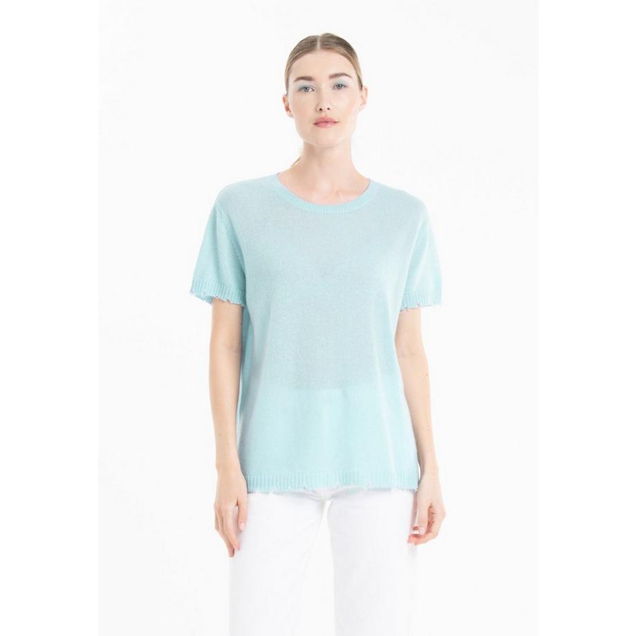 Studio Cashmere8 AVA 6 T-Shirt Girocollo  