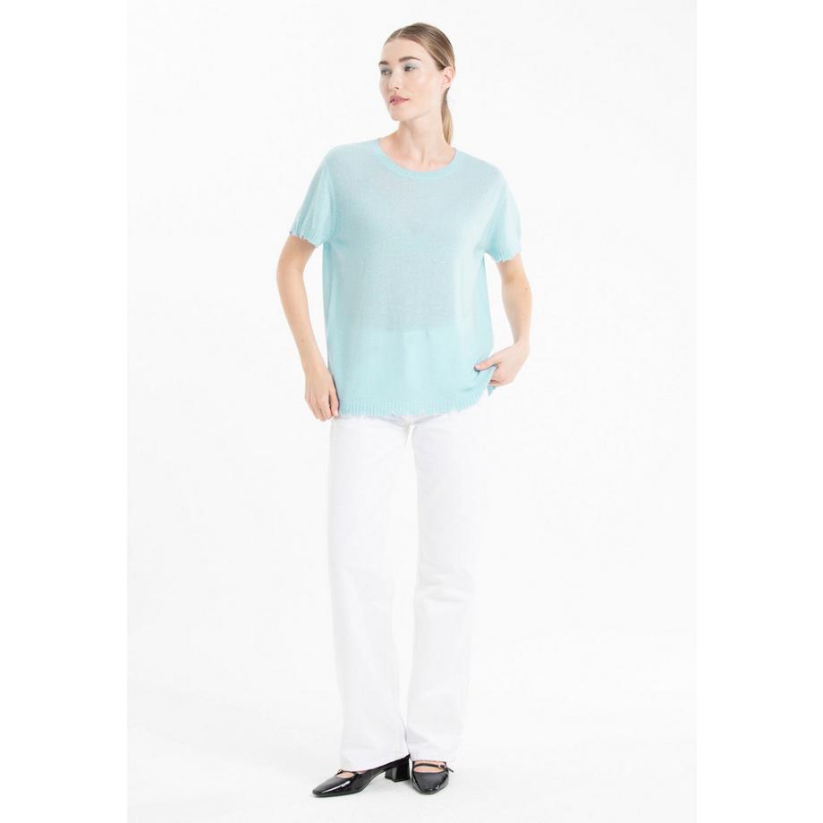 Studio Cashmere8 AVA 6 T-Shirt Girocollo  