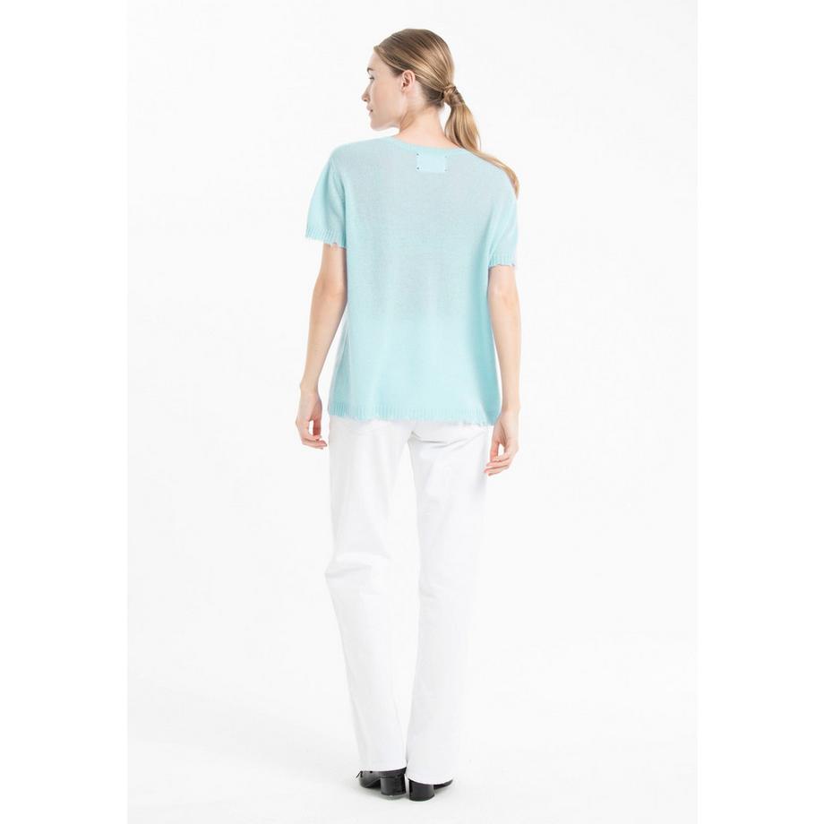 Studio Cashmere8 AVA 6 T-Shirt Girocollo  