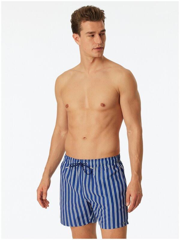 Schiesser Pantaloncini da bagno a righe  