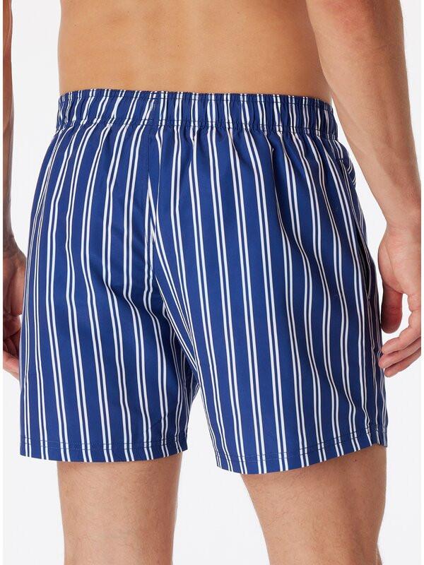Schiesser Pantaloncini da bagno a righe  
