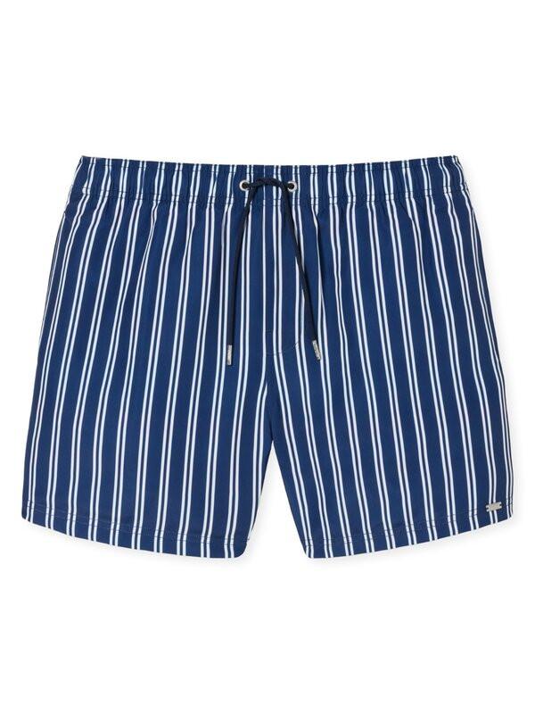 Schiesser Pantaloncini da bagno a righe  