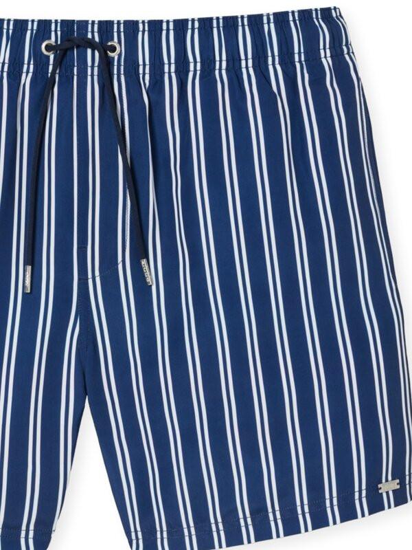 Schiesser Pantaloncini da bagno a righe  