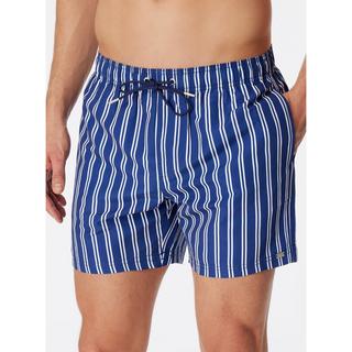 Schiesser Pantaloncini da bagno a righe  