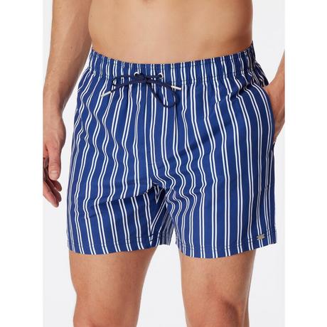 Schiesser Pantaloncini da bagno a righe  