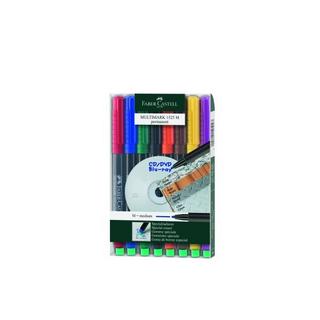Faber-Castell FABER-CASTELL OHP MULTIMARK perm. M 152509 8er Etui  