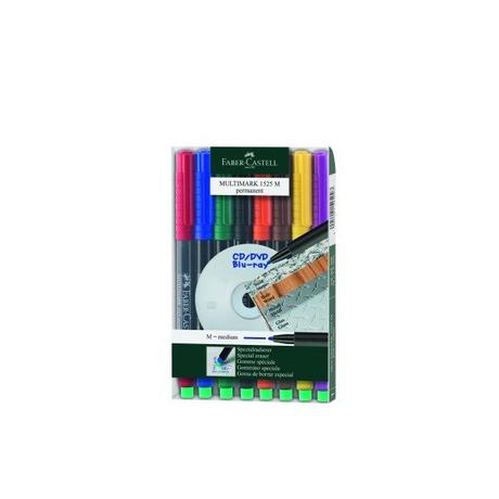 Faber-Castell FABER-CASTELL OHP MULTIMARK perm. M 152509 8er Etui  